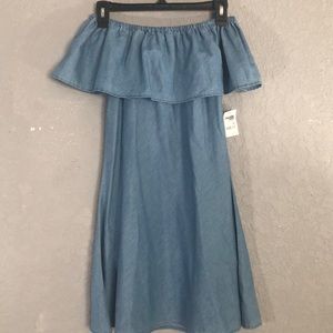 Off-The-Shoulder Dress